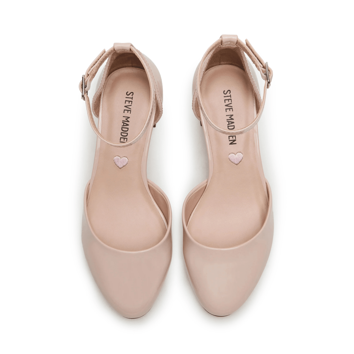 Steve Madden Girls Pretty Blush Patent - 5026446 - Tip Top Shoes of New York