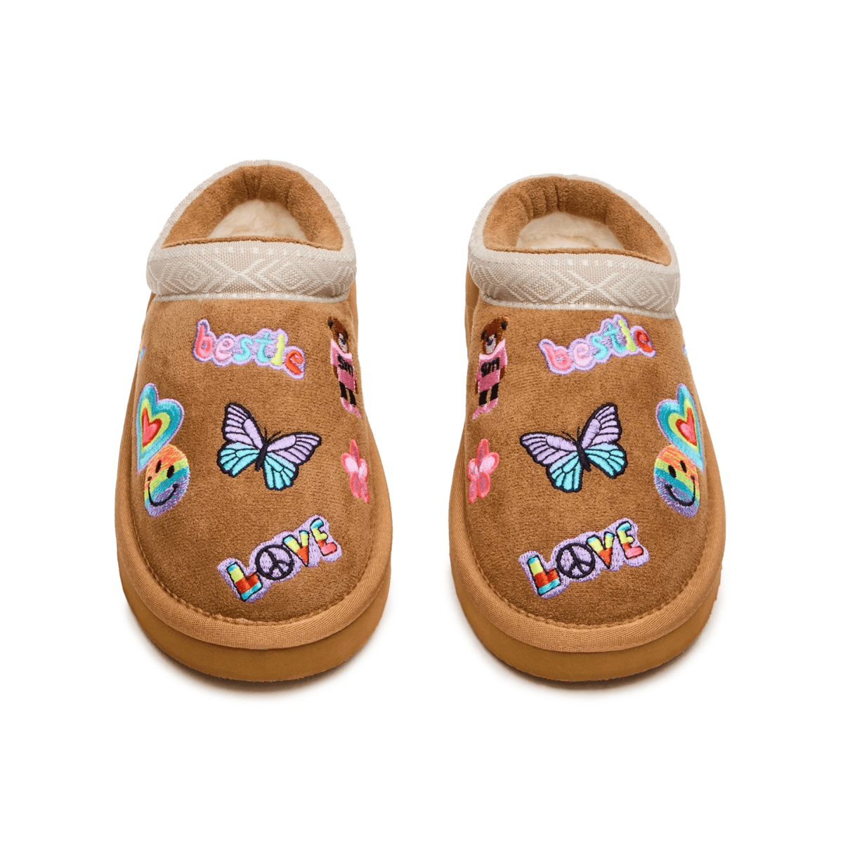 Steve Madden Girls Slushy Tan - 1114041 - Tip Top Shoes of New York