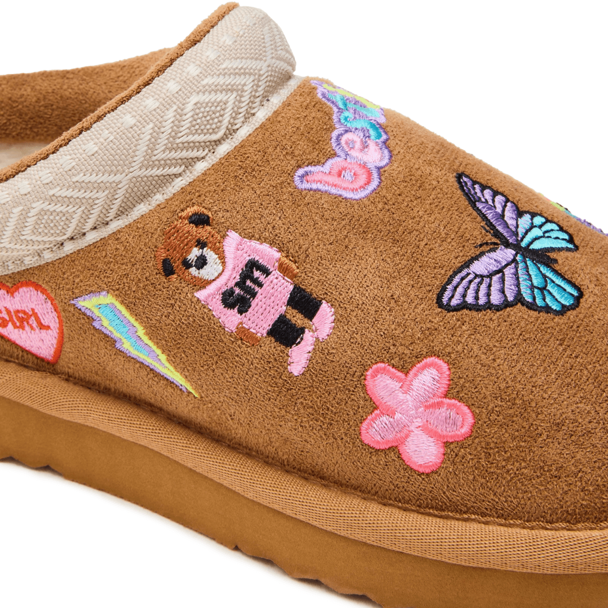 Steve Madden Girls Slushy Tan - 1114041 - Tip Top Shoes of New York