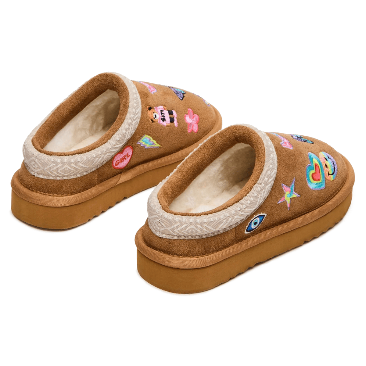 Steve Madden Girls Slushy Tan - 1114041 - Tip Top Shoes of New York