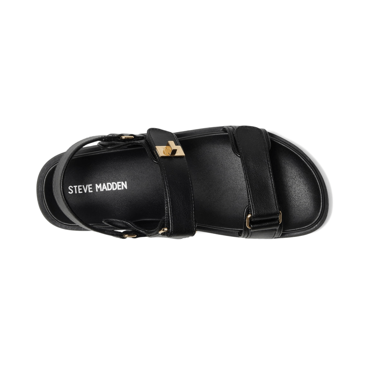 Steve Madden Girlsss Mona Black - 1106644 - Tip Top Shoes of New York