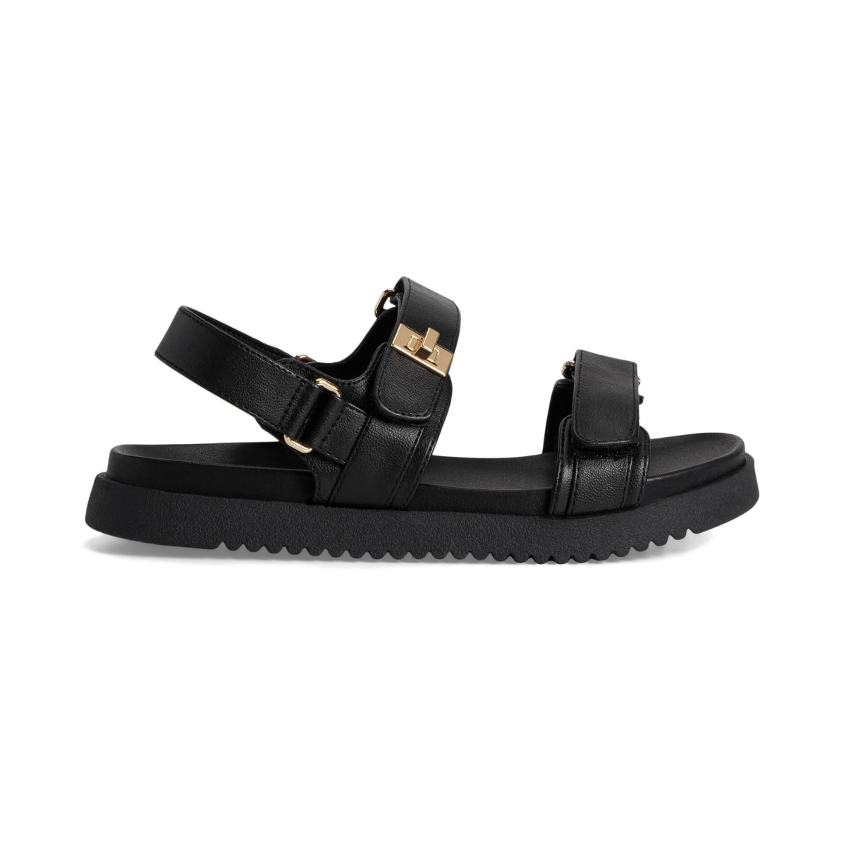 Steve Madden Girlsss Mona Black - 1106644 - Tip Top Shoes of New York