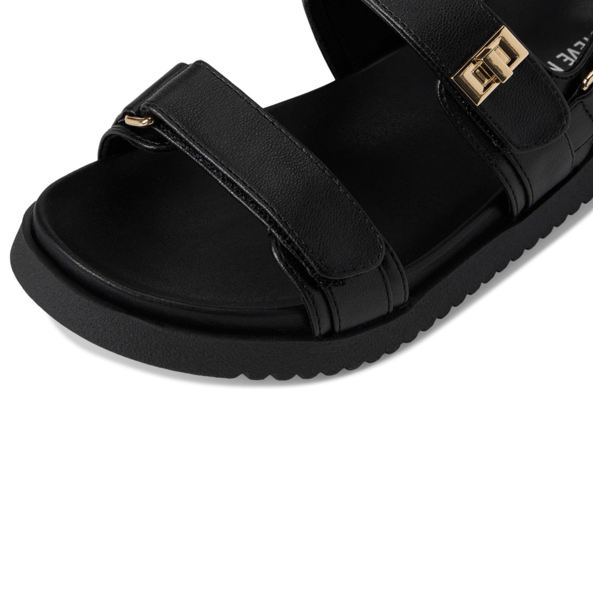 Steve Madden Girlsss Mona Black - 1106644 - Tip Top Shoes of New York