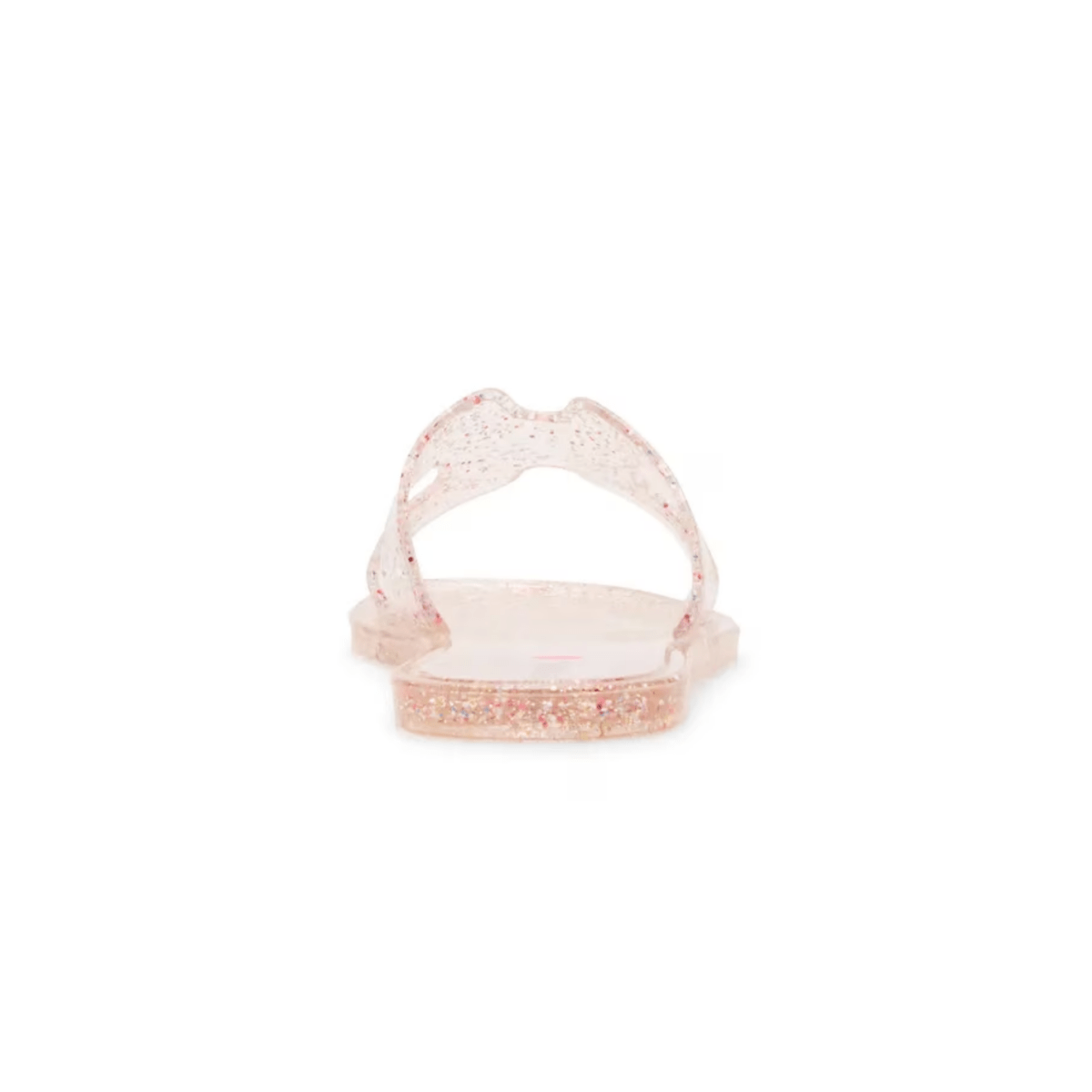 Steve Madden Girlsss Pop Clear Glitter - 1106650 - Tip Top Shoes of New York