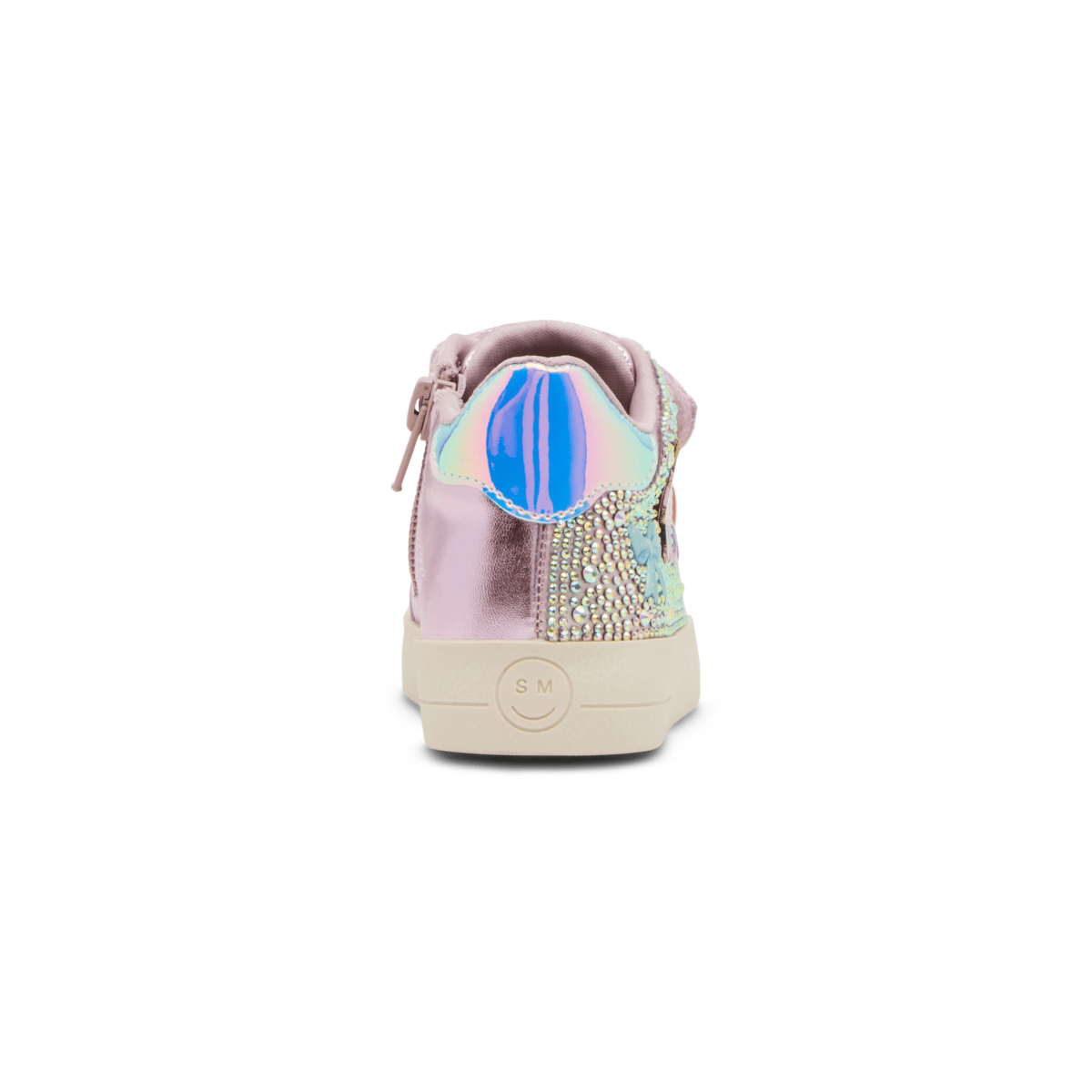 Steve Madden Toddlers Delight Pink Stickers - 1114023 - Tip Top Shoes of New York