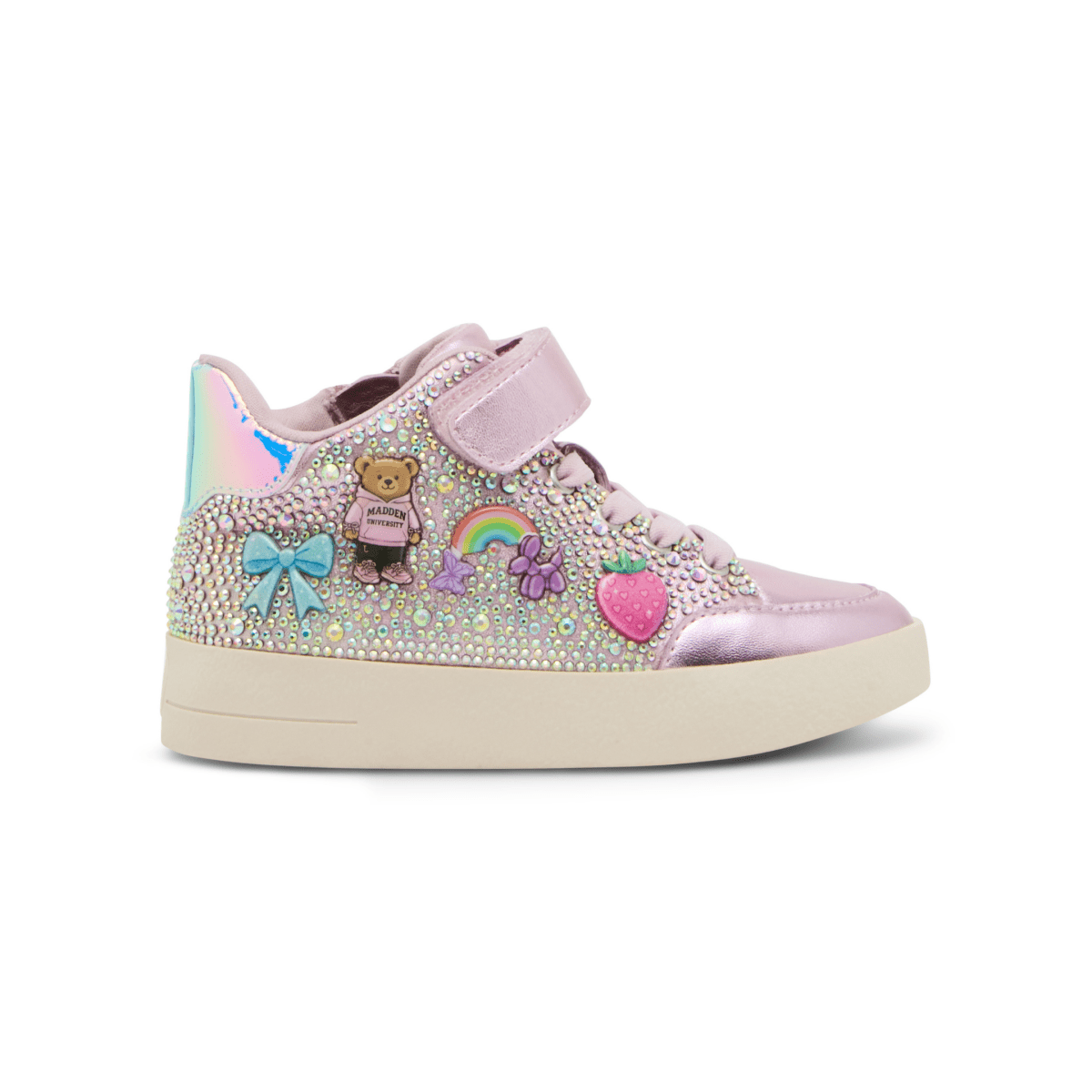 Steve Madden Toddlers Delight Pink Stickers - 1114023 - Tip Top Shoes of New York