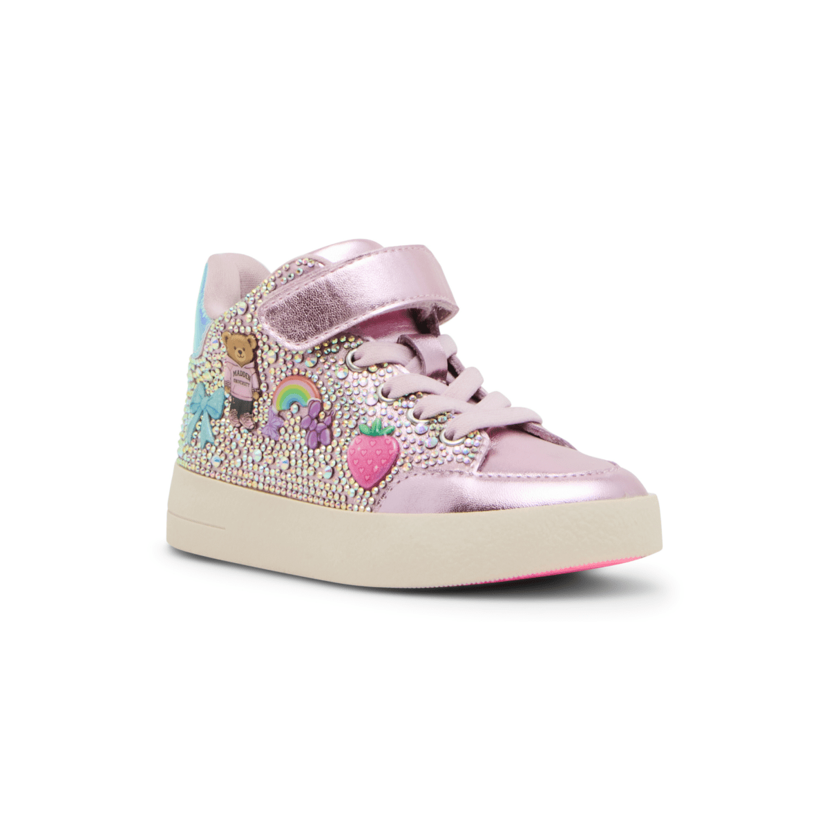Steve Madden Toddlers Delight Pink Stickers - 1114023 - Tip Top Shoes of New York