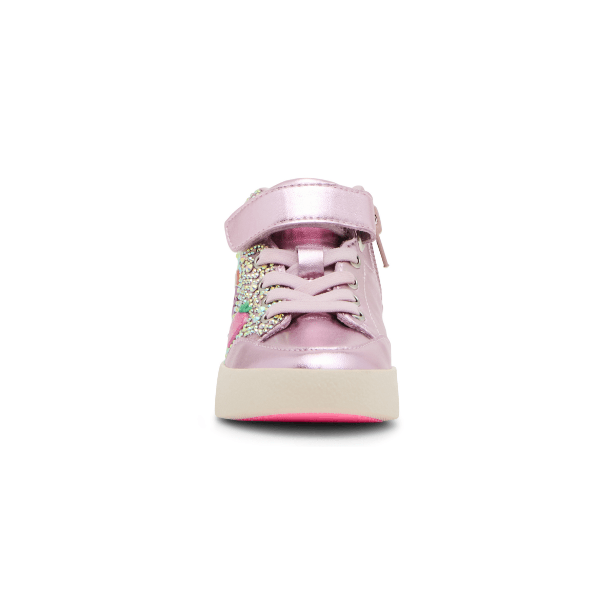 Steve Madden Toddlers Delight Pink Stickers - 1114023 - Tip Top Shoes of New York