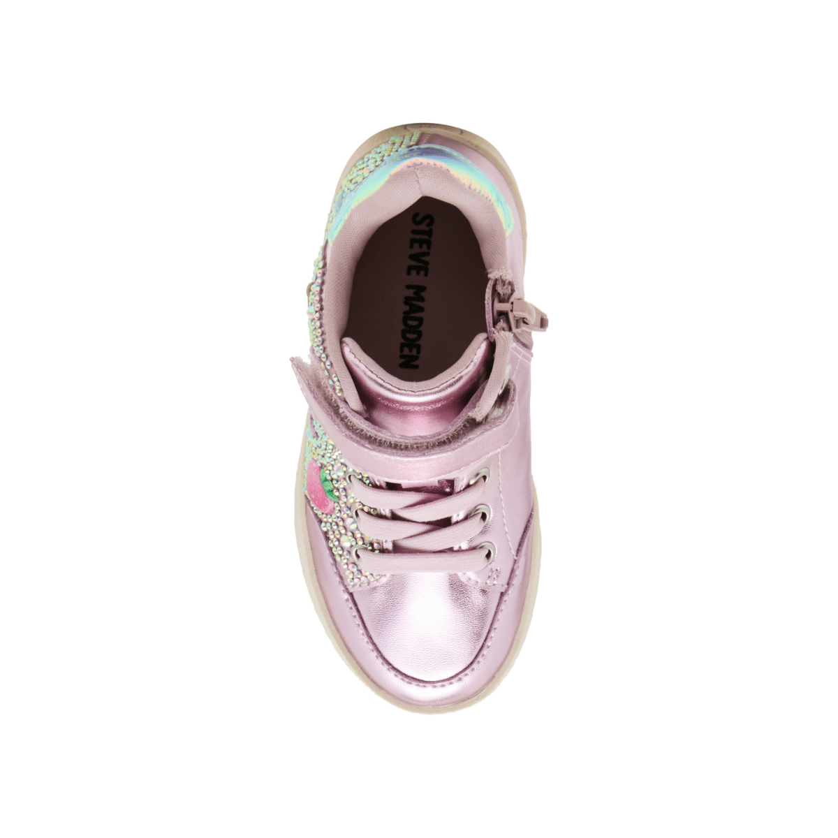 Steve Madden Toddlers Delight Pink Stickers - 1114023 - Tip Top Shoes of New York