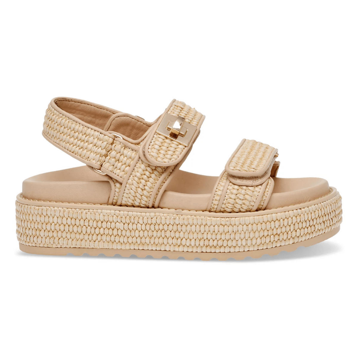 Steve Madden Women's Bigmona Natural Raffia - 9025021 - Tip Top Shoes of New York