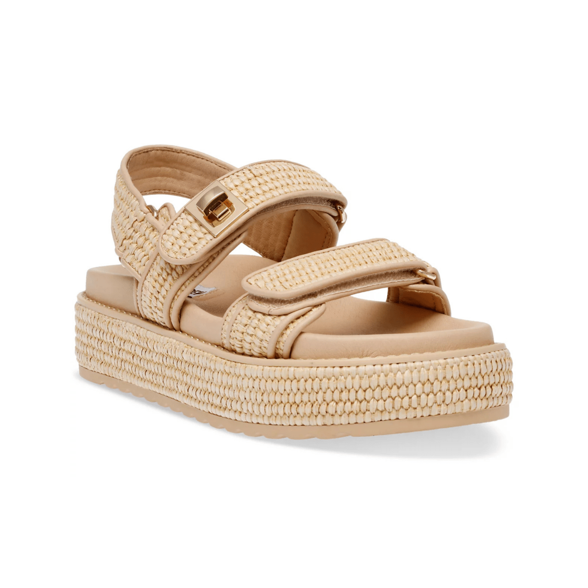 Steve Madden Women's Bigmona Natural Raffia - 9025021 - Tip Top Shoes of New York