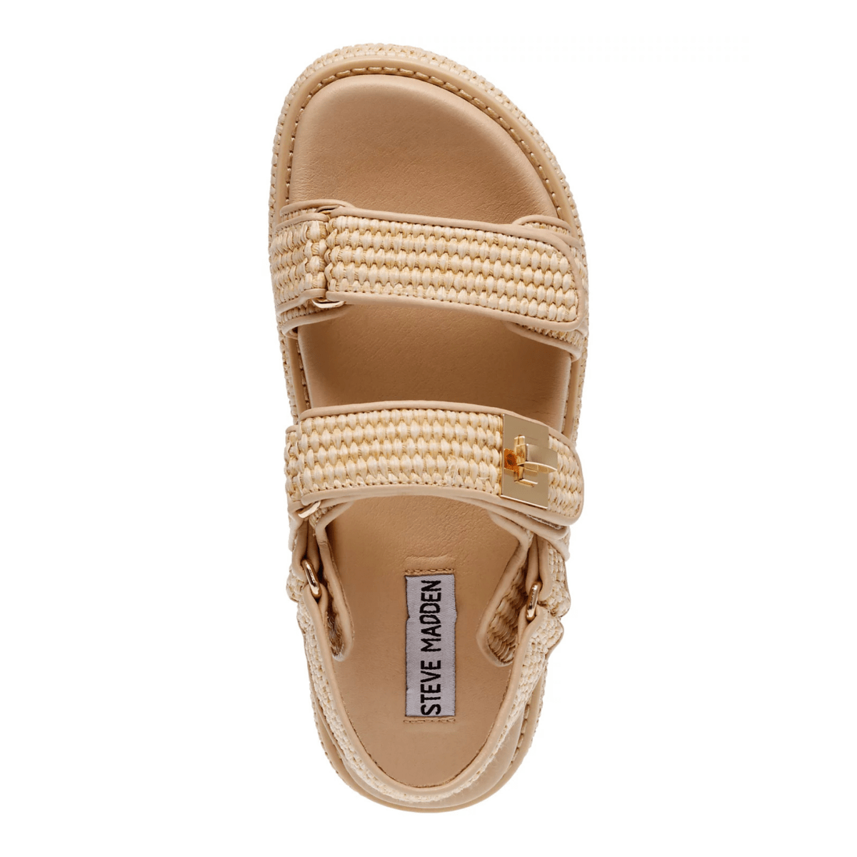 Steve Madden Women's Bigmona Natural Raffia - 9025021 - Tip Top Shoes of New York