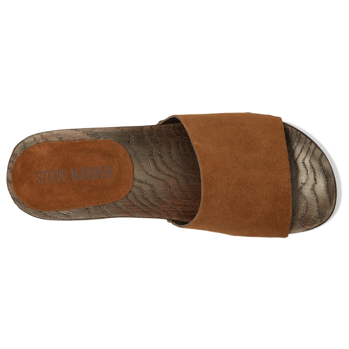 Steve Madden Women's Cento Chestnut Suede - 9025033 - Tip Top Shoes of New York