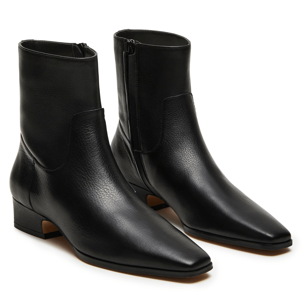 Steve Madden Women's Dusty Black Leather - 9031542 - Tip Top Shoes of New York