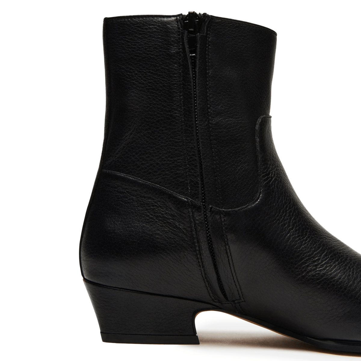 Steve Madden Women's Dusty Black Leather - 9031542 - Tip Top Shoes of New York