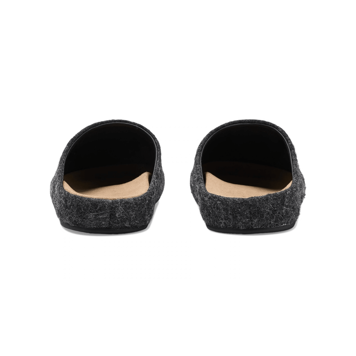 Steve Madden Women's Fern Black/Grey Wool - 11043641 - Tip Top Shoes of New York