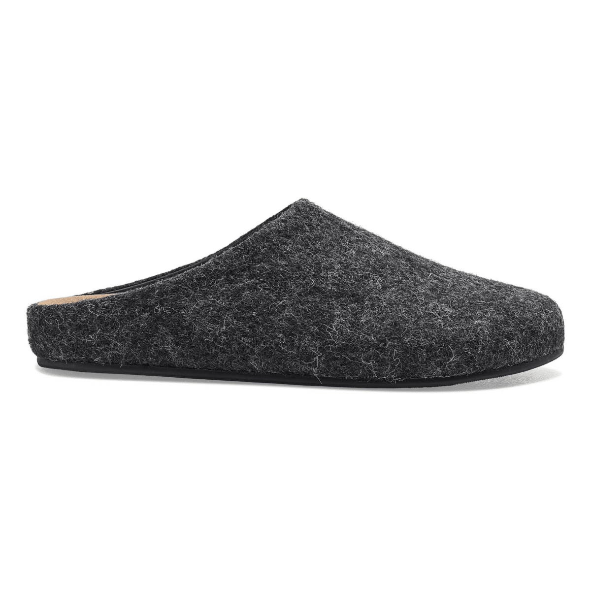 Steve Madden Women's Fern Black/Grey Wool - 11043641 - Tip Top Shoes of New York