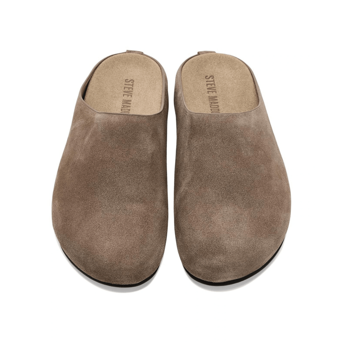 Steve Madden Women's Fern Taupe Suede - 11043655 - Tip Top Shoes of New York