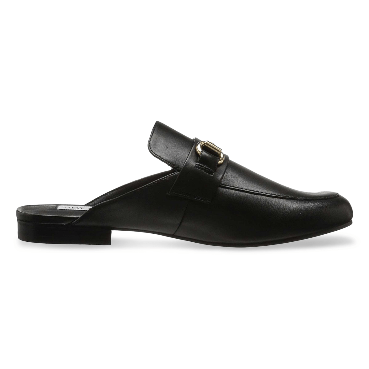 Steve Madden Women's Kandi Black Leather - 831086 - Tip Top Shoes of New York