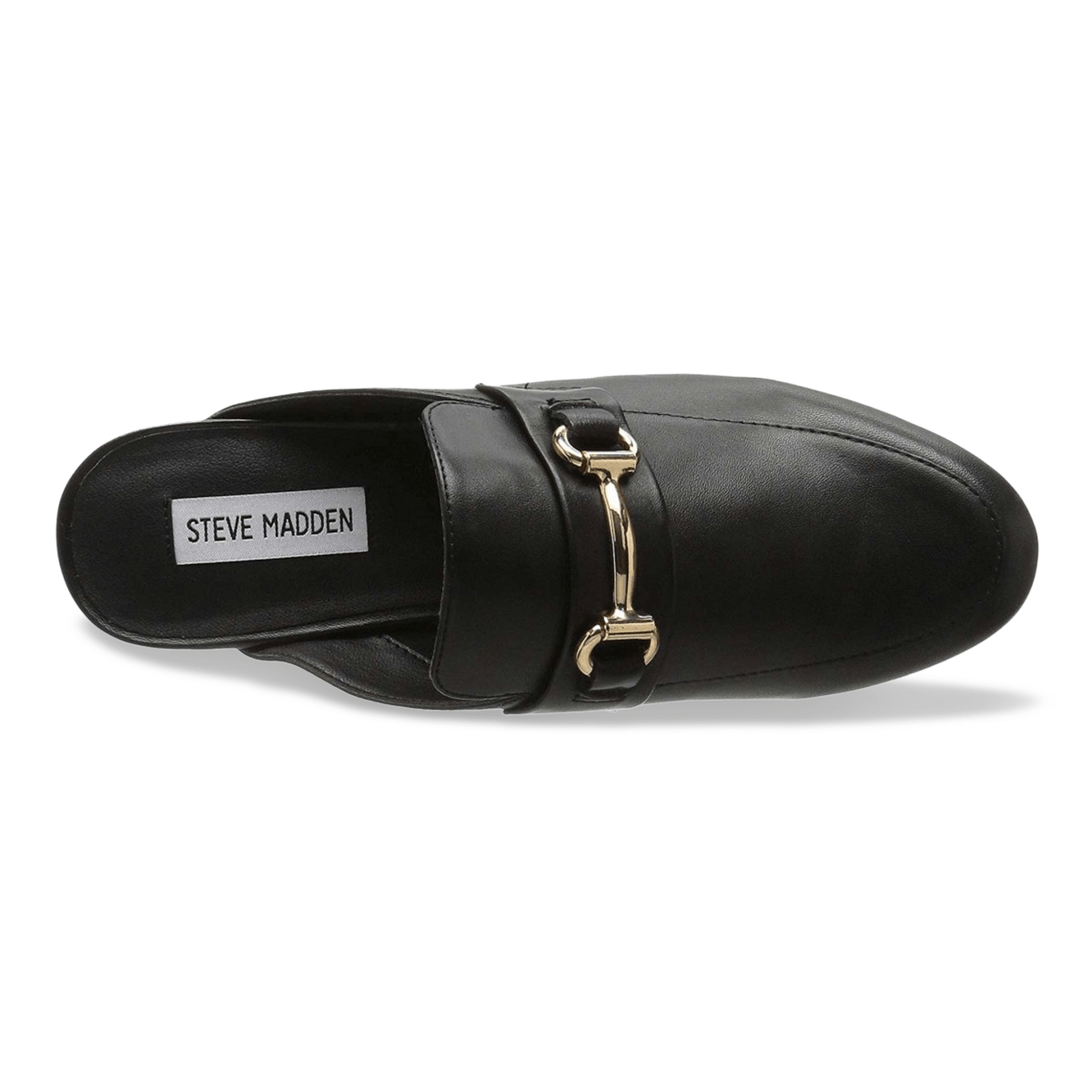 Steve Madden Women's Kandi Black Leather - 831086 - Tip Top Shoes of New York