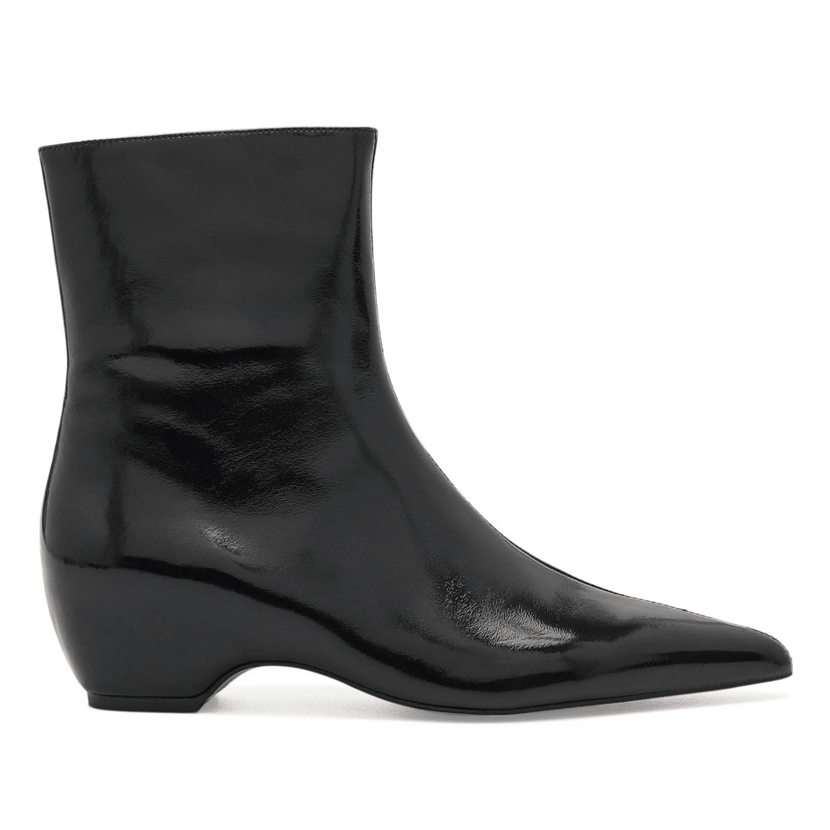 Steve Madden Women's Karlson Black Leather - 11043695 - Tip Top Shoes of New York