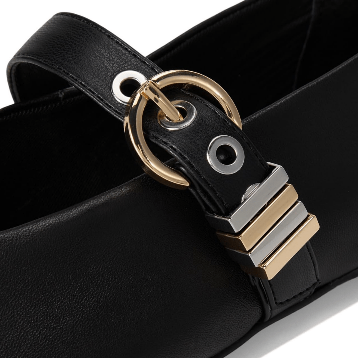 Steve Madden Women's Lucia Black Leather - 9031555 - Tip Top Shoes of New York