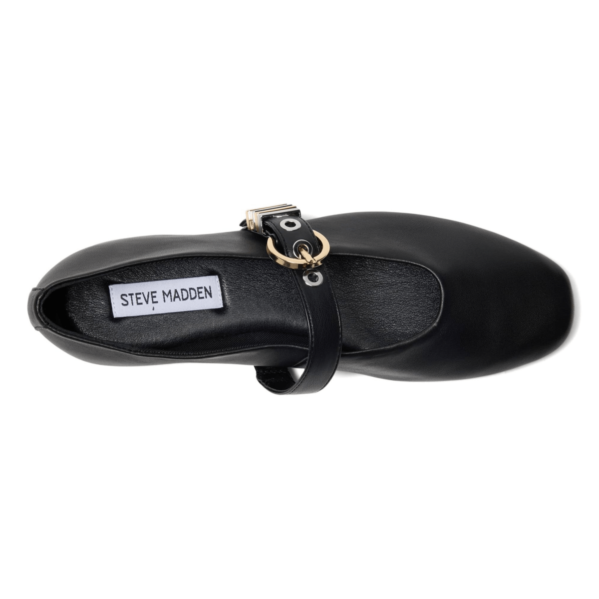 Steve Madden Women's Lucia Black Leather - 9031555 - Tip Top Shoes of New York