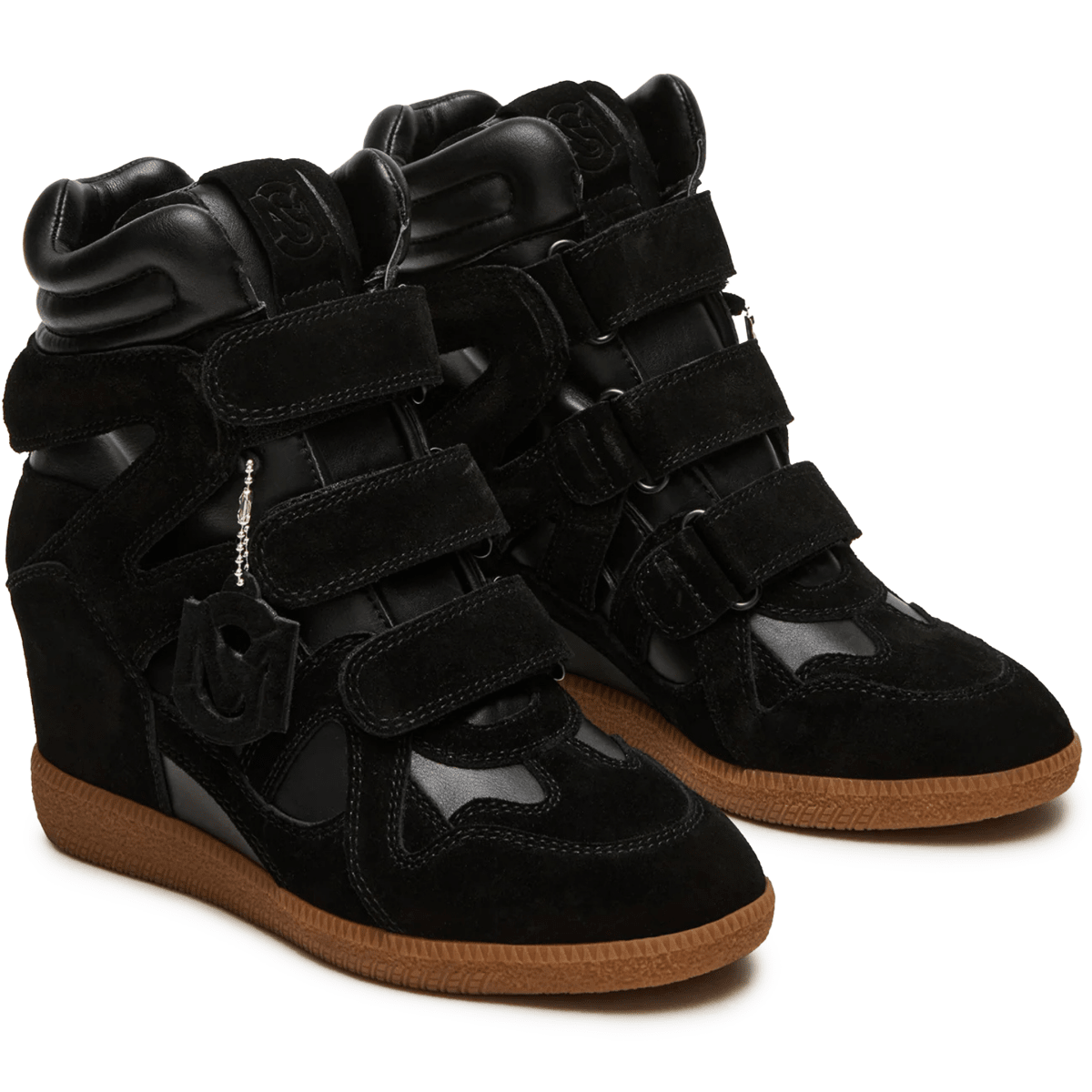 Steve Madden Women's Mavis Black Suede - 9034274 - Tip Top Shoes of New York