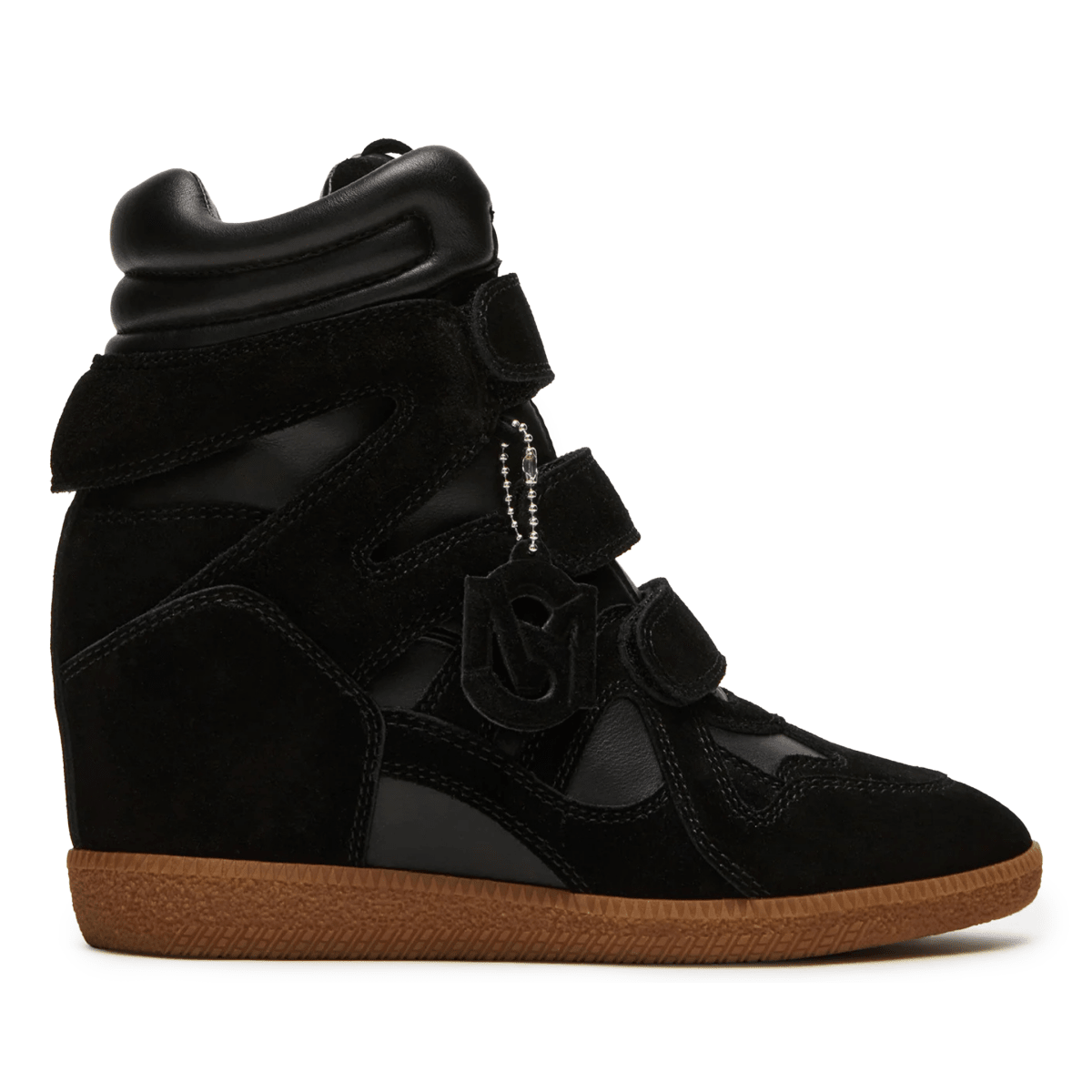 Steve Madden Women's Mavis Black Suede - 9034274 - Tip Top Shoes of New York