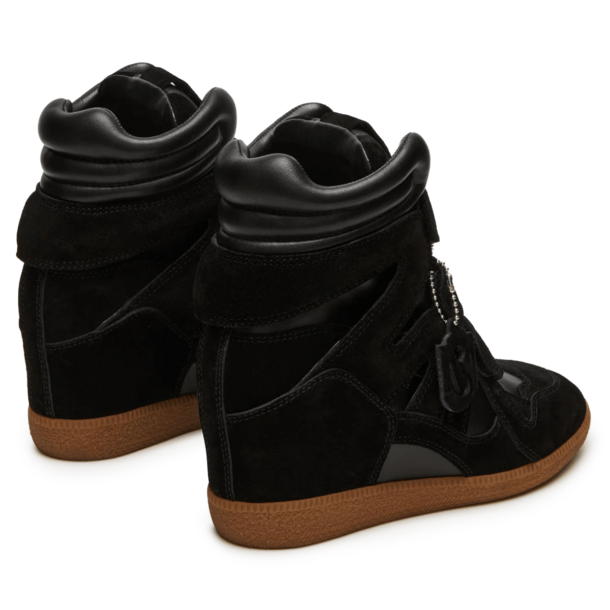Steve Madden Women's Mavis Black Suede - 9034274 - Tip Top Shoes of New York