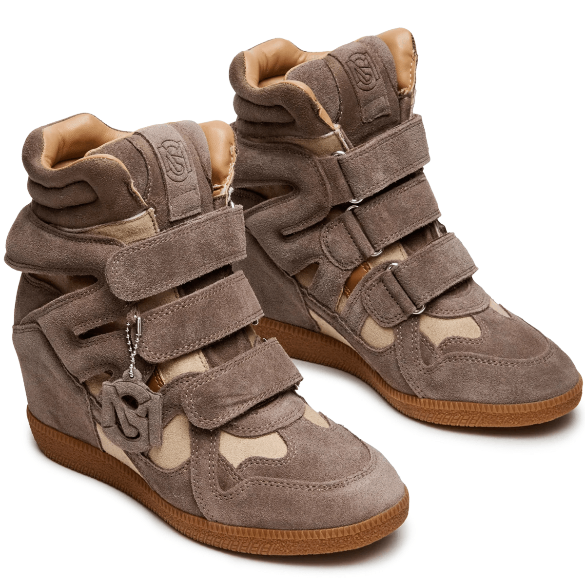 Steve Madden Women's Mavis Taupe Suede - 9034288 - Tip Top Shoes of New York