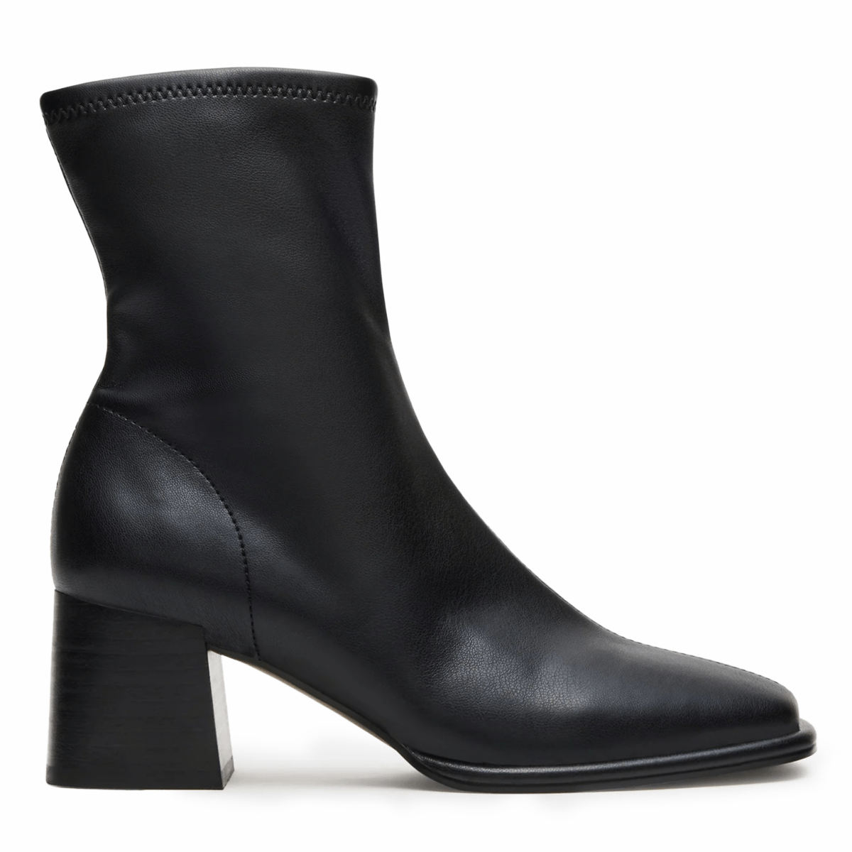 Steve Madden Women's Pammy Black Leather - 9031528 - Tip Top Shoes of New York