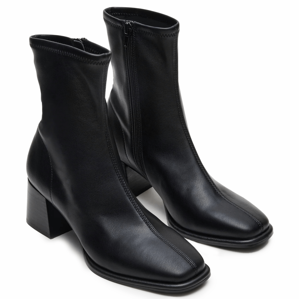 Steve Madden Women's Pammy Black Leather - 9031528 - Tip Top Shoes of New York