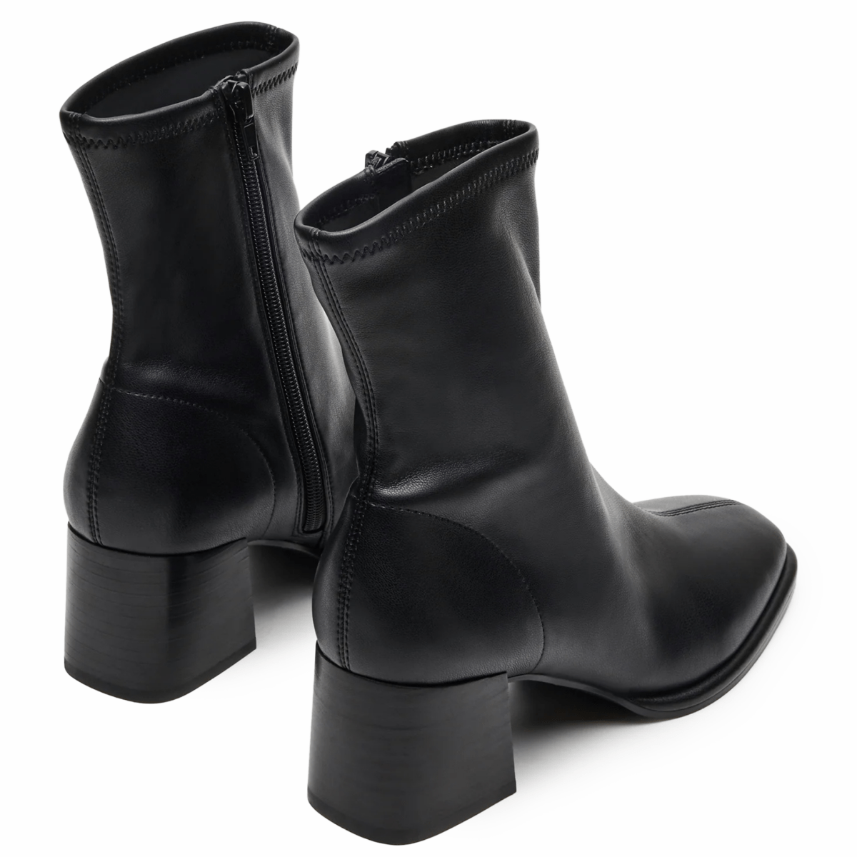 Steve Madden Women's Pammy Black Leather - 9031528 - Tip Top Shoes of New York