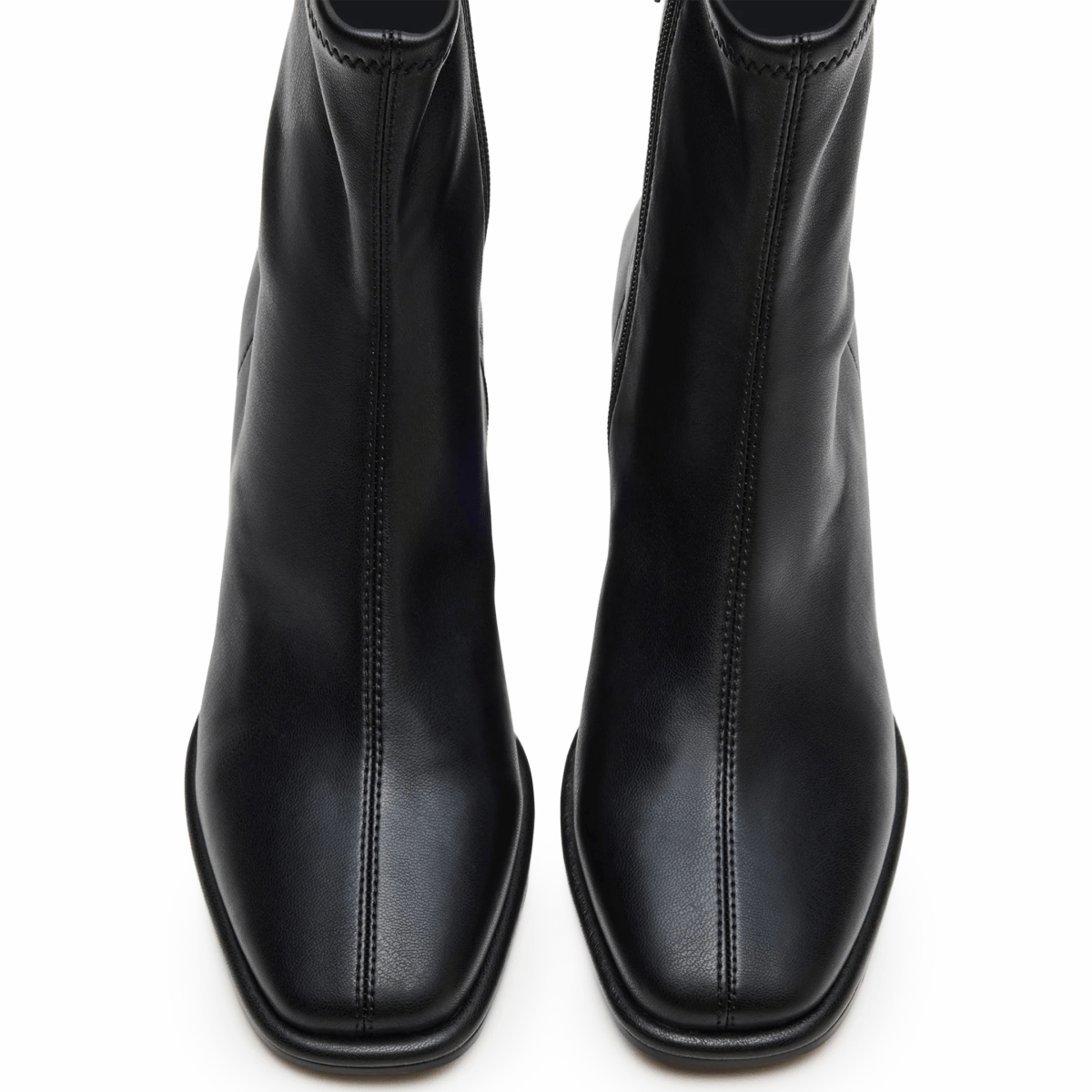 Steve Madden Women's Pammy Black Leather - 9031528 - Tip Top Shoes of New York