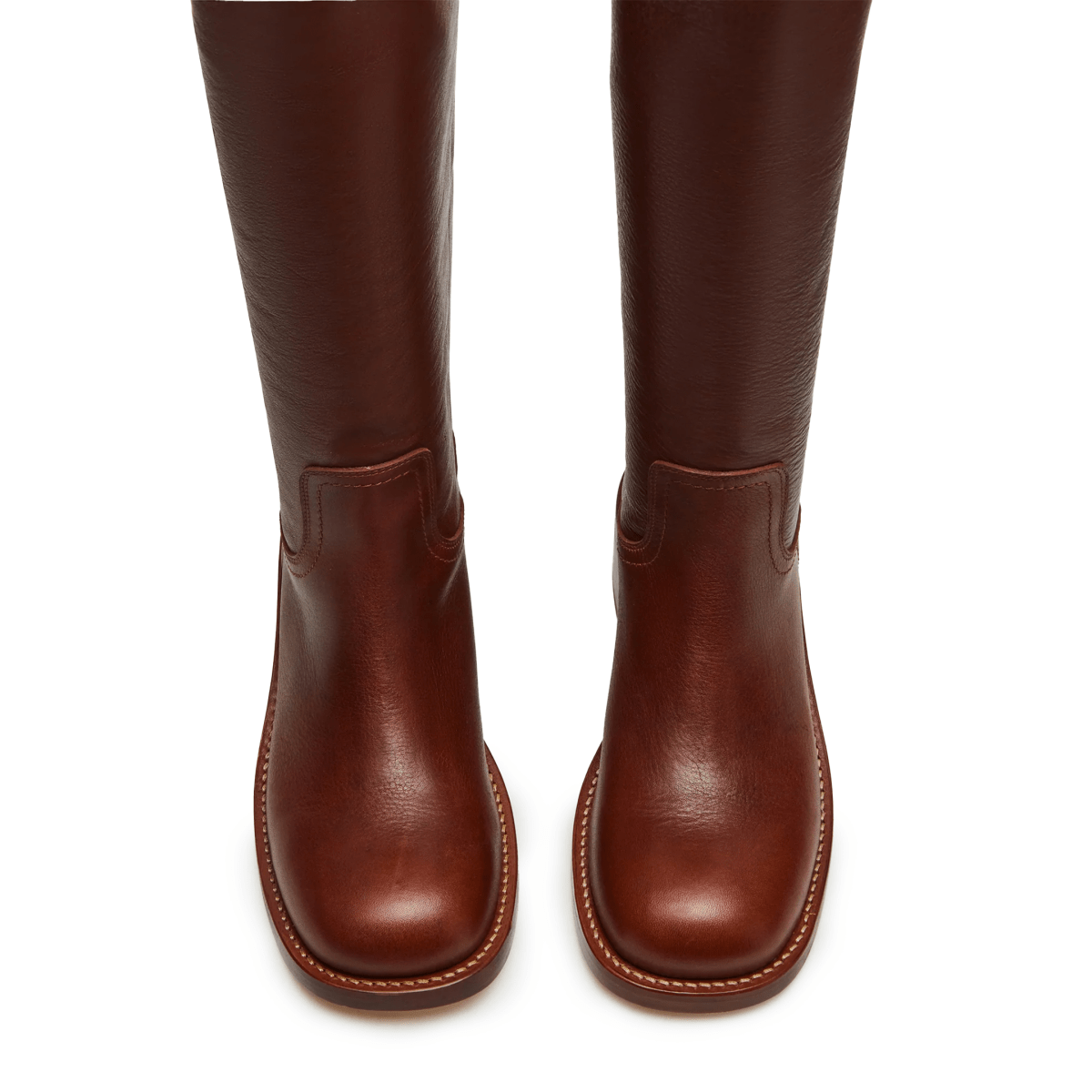 Steve Madden Women's Riggs Rust Leather - 9031830 - Tip Top Shoes of New York