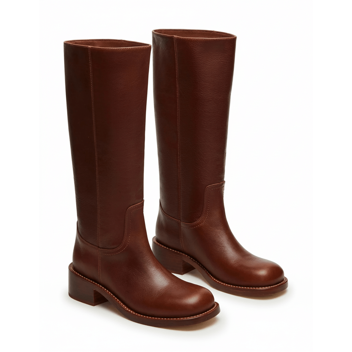 Steve Madden Women's Riggs Rust Leather - 9031830 - Tip Top Shoes of New York