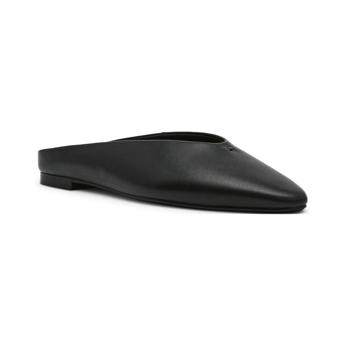 Steve Madden Women's Sherman Black Leather - 11043667 - Tip Top Shoes of New York