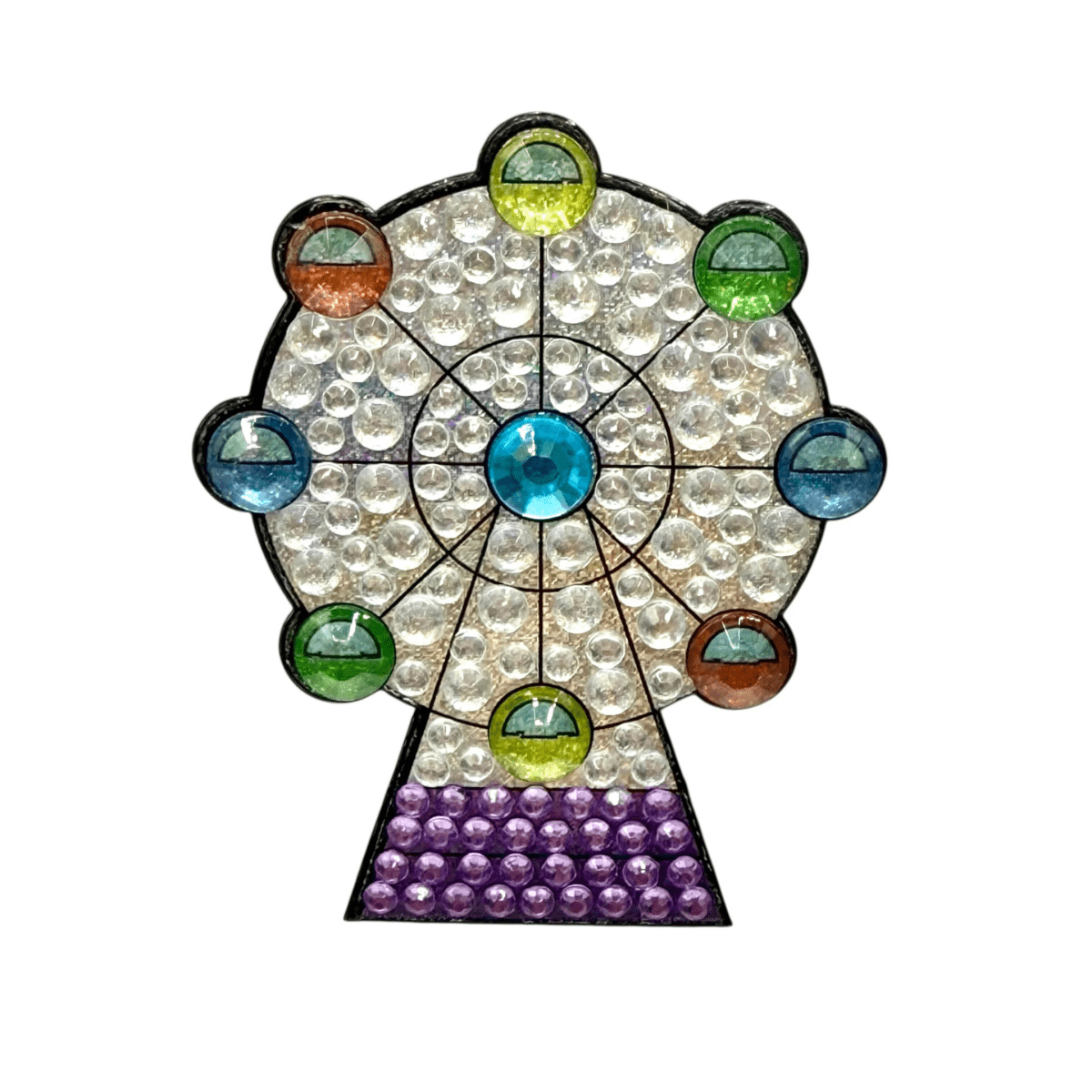 StickerBeans Carnival Collection Ferris Wheel Collectible Sticker - 1106037 - Tip Top Shoes of New York