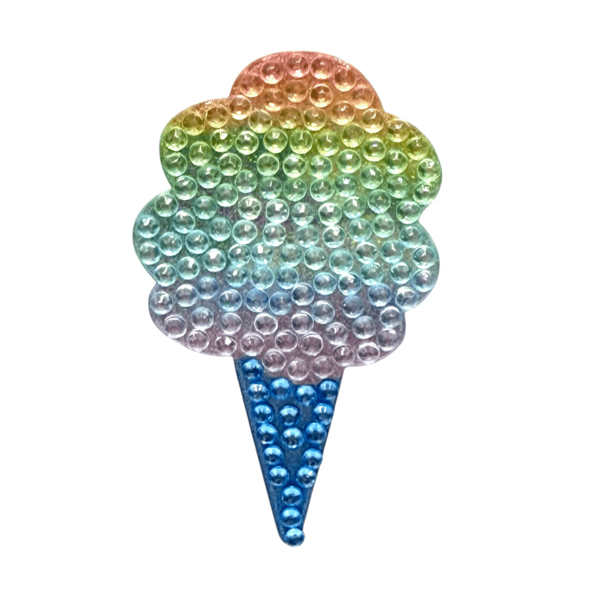 StickerBeans Carnival Collection Rainbow Cotton Candy Collectible Sticker - 1106038 - Tip Top Shoes of New York