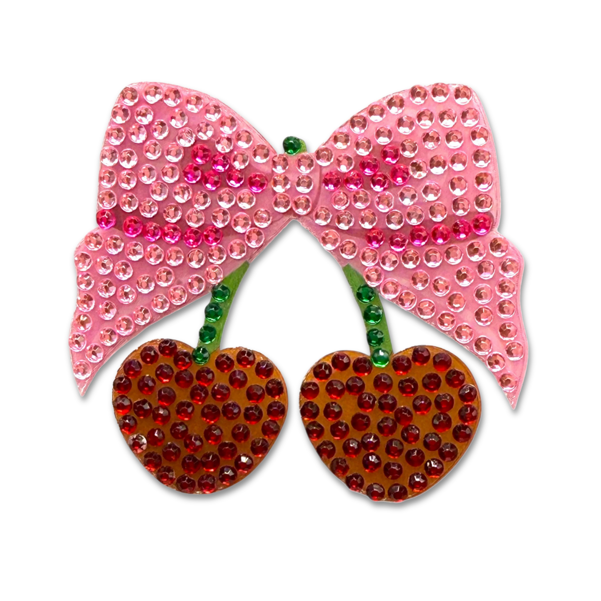 StickerBeans Cherry Bow Collectible Sticker - 1118441 - Tip Top Shoes of New York