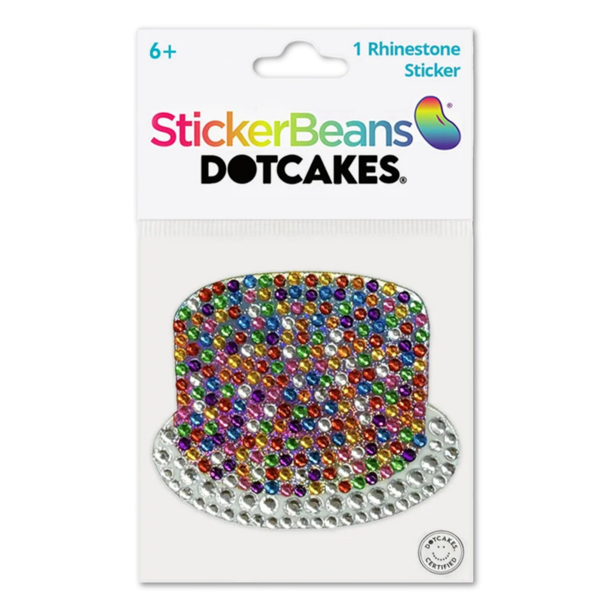StickerBeans Dotcake Collectible Sticker - 1118436 - Tip Top Shoes of New York
