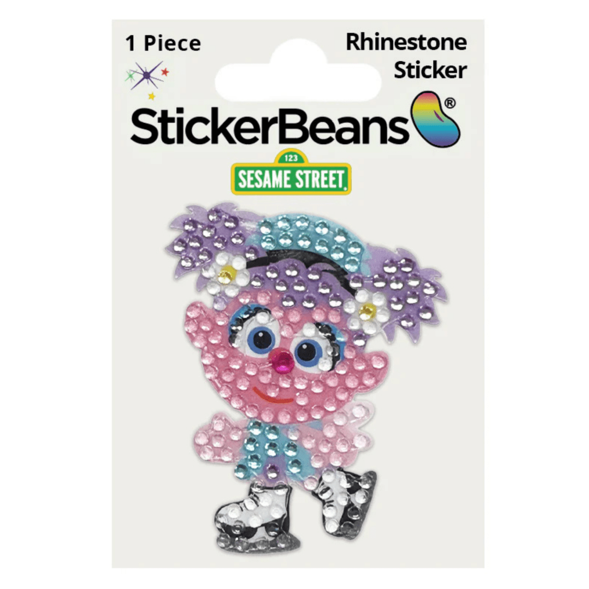 StickerBeans Figure Skating Abby Cadabby Collectible Sticker - 1112516 - Tip Top Shoes of New York