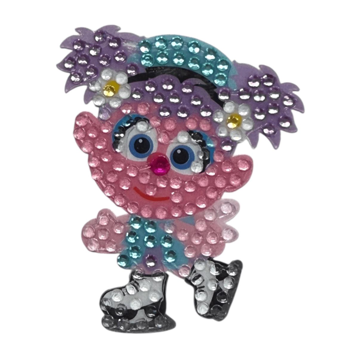 StickerBeans Figure Skating Abby Cadabby Collectible Sticker - 1112516 - Tip Top Shoes of New York