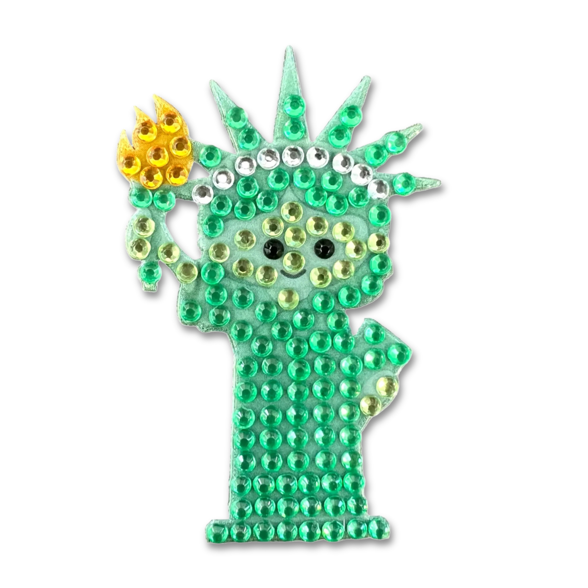 StickerBeans Lady Liberty Collectible Sticker - 1118439 - Tip Top Shoes of New York