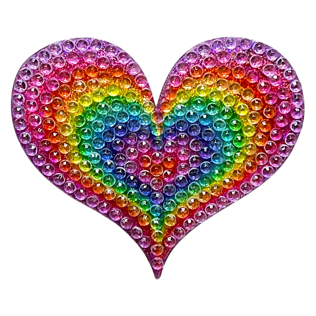 StickerBeans Pastel Groovy Heart Collectible Sticker - 1112531 - Tip Top Shoes of New York