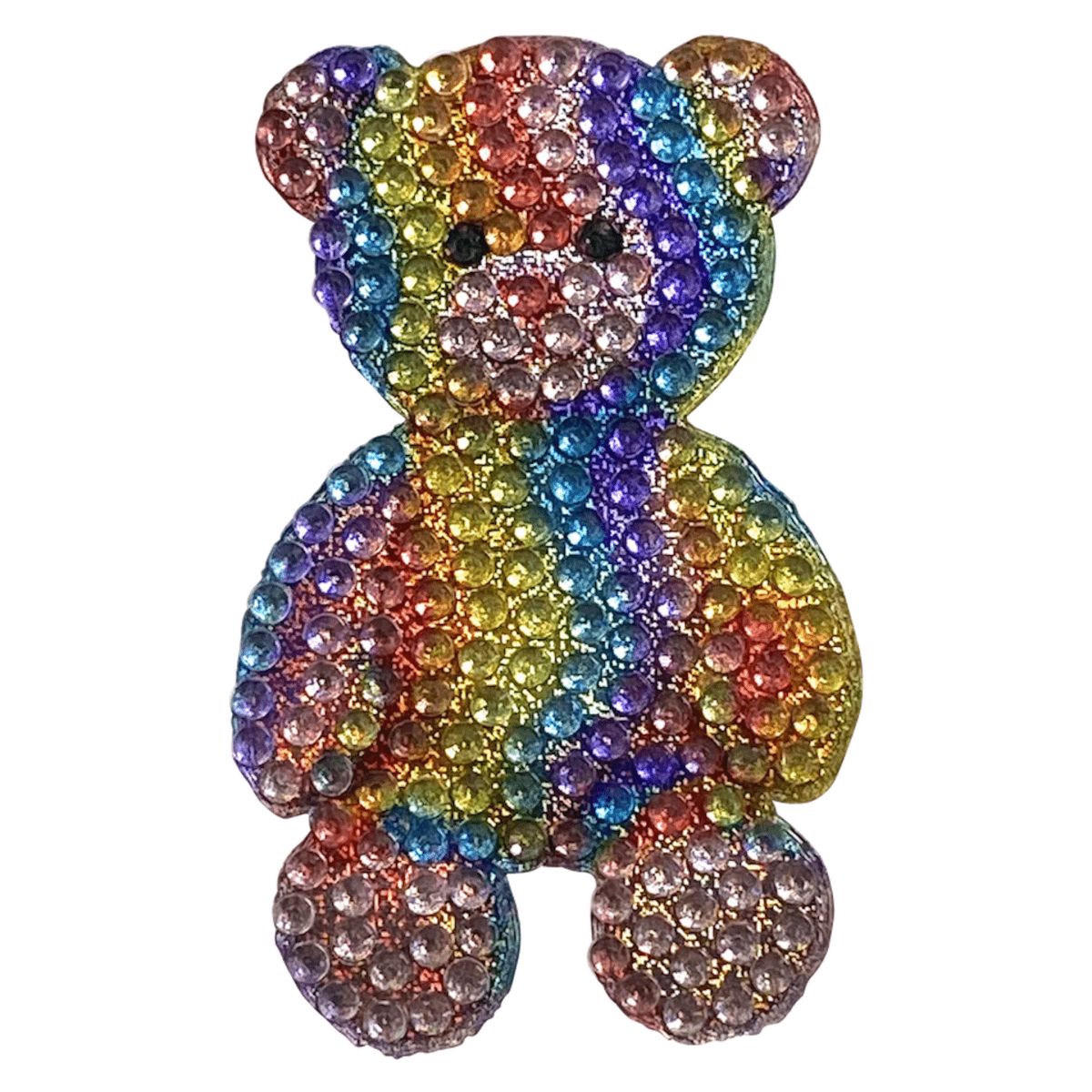 StickerBeans Pastel Teddy Bear Sticker - 1106062 - Tip Top Shoes of New York