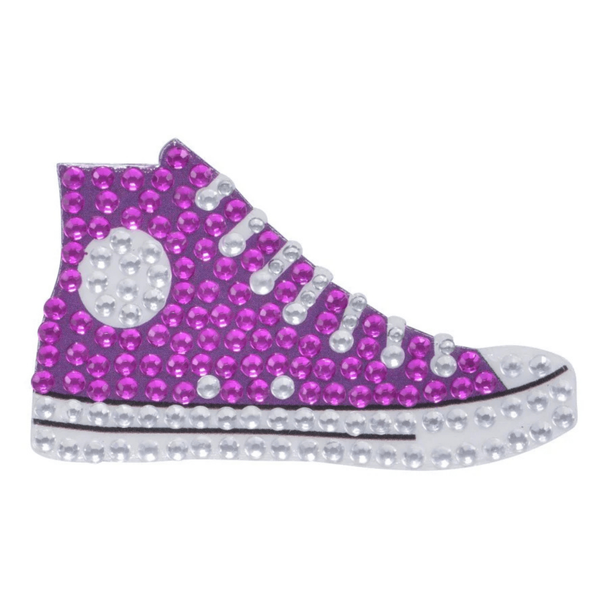 StickerBeans Purple Sneaker Collectible Sticker - 1112523 - Tip Top Shoes of New York