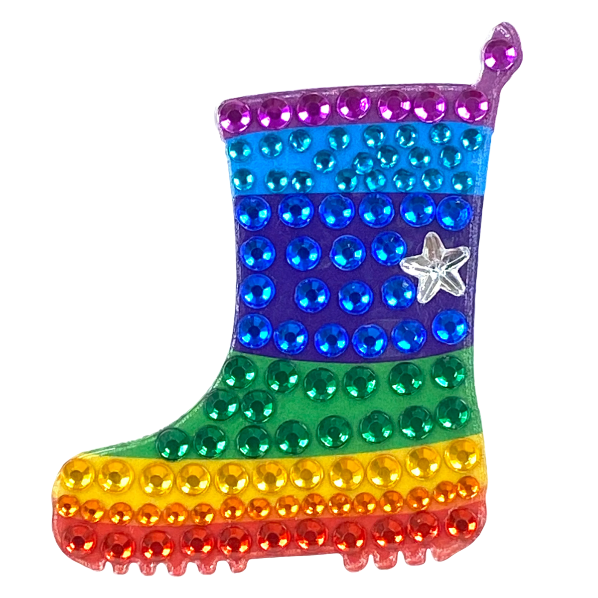 StickerBeans Rain Boot Collectible Sticker - 1112528 - Tip Top Shoes of New York