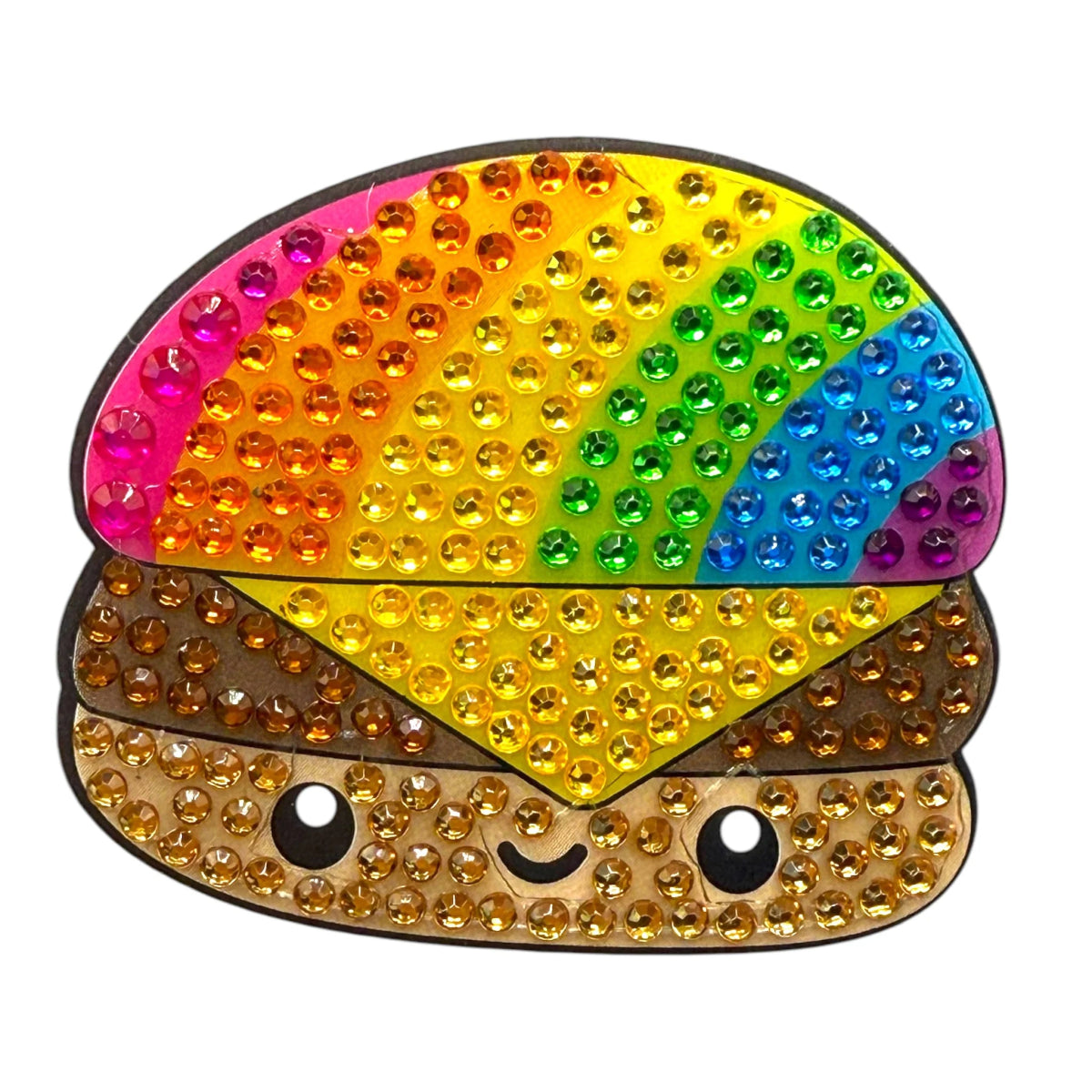 StickerBeans Rainbow Burger Collectible Sticker - 1106053 - Tip Top Shoes of New York